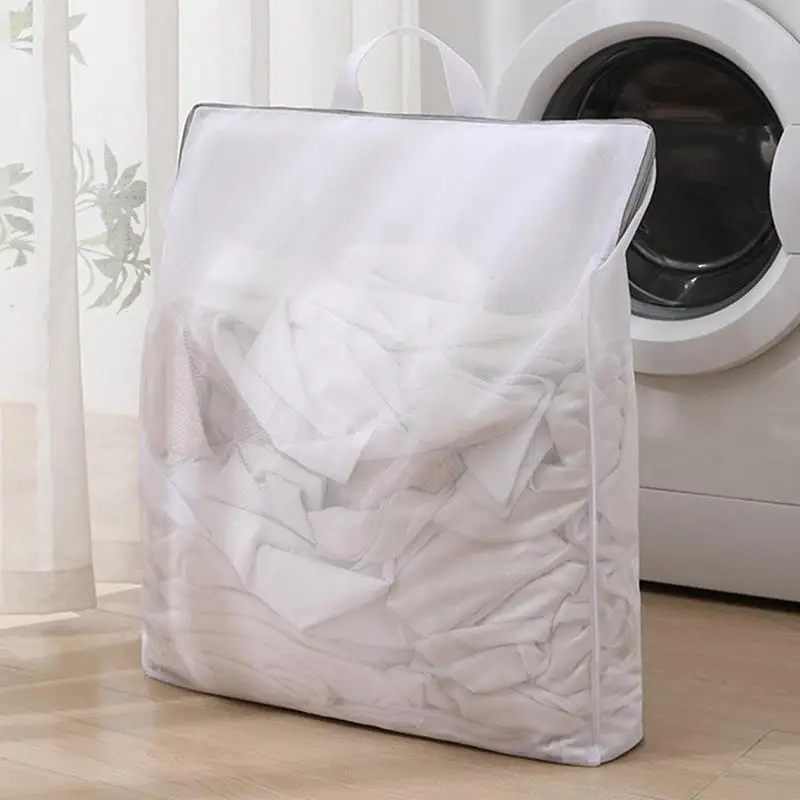 Mesh Laundry Bags Anti-Winding Honeycomb Wash Bag With