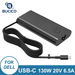 High-Power 130W USB-C Laptop Adapter and Charger (NO Plug Cord)