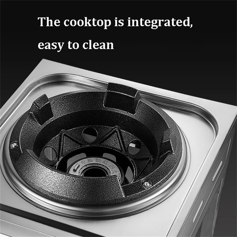 Commercial Fierce Stove Restaurant Liquefied Gas Stove One Burner Gas Range Kitchen Energy Saving Stir-frying cooktop
