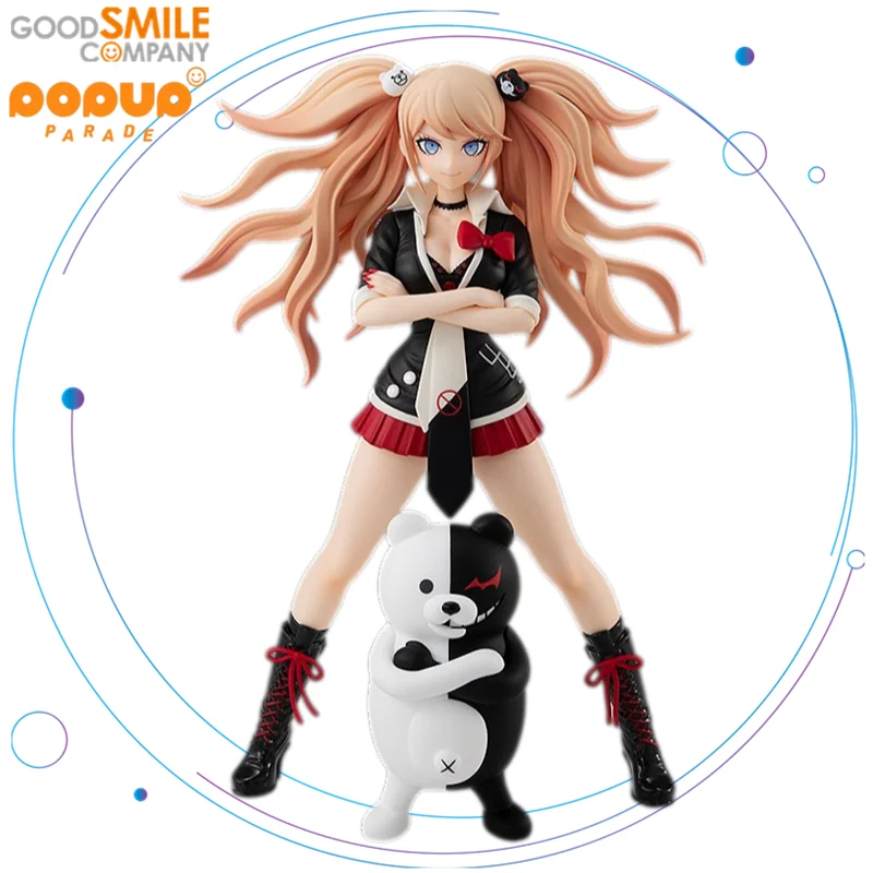 

Original GSC POP UP PARADE Danganronpa 1 / 2 Reload Enoshima Junko Monokuma Anime Action ABS, PVC Figures Toys for Boys Girl