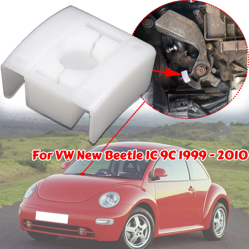 Manual 5/6 Speed Shift Rod Bushing Shifter Relay Lever Sliding Shoe for VW New Beetle 1C 9C 1999-2010 Spare Parts Replacement