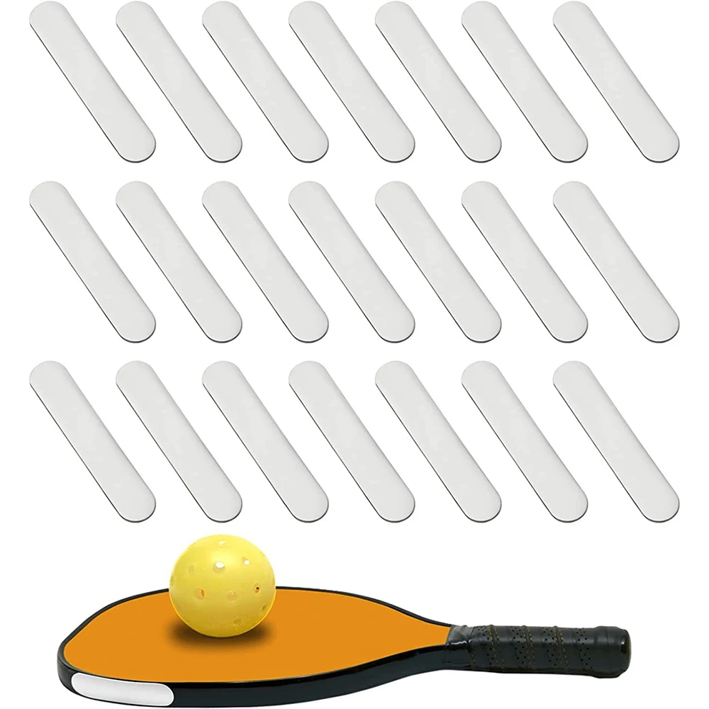 

Pickleball Lead Tape and golf Lead Tape- Preweighted 3g Bars to Increase Power and Swing Speed - Perfect Pickleball Accessory
