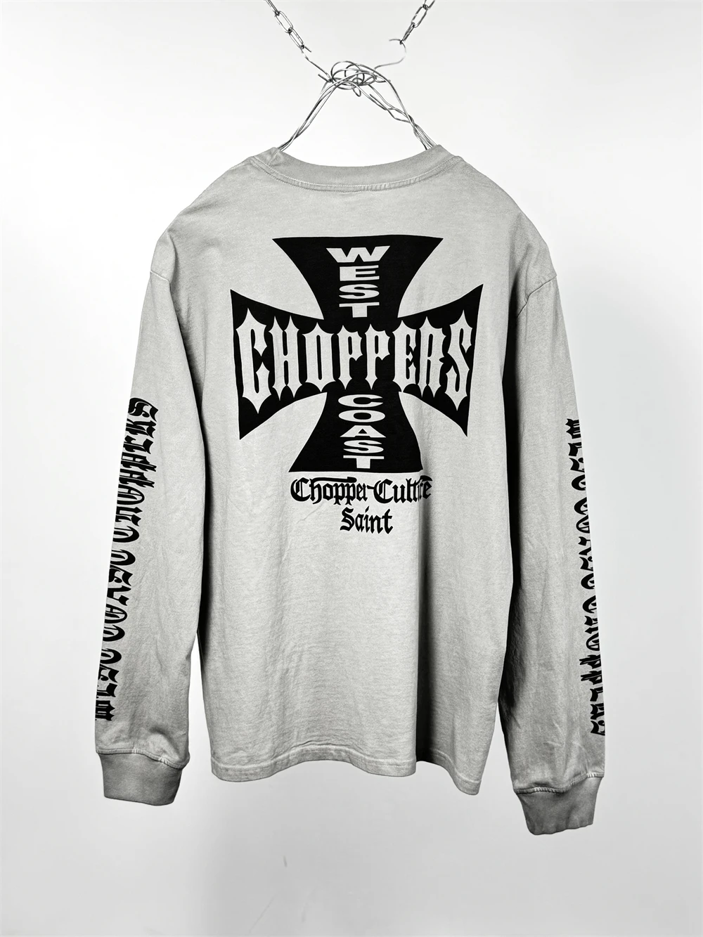 トップス WEST COAST CHOPPERS / long-sleeve shiit WCC NOT DOING IT YOUR WAY LONG SLEEVE - BLACK – West Coast