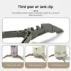 1pc Gas Tank Stand Folding Portable Easy Folding Tripod Stable Stand Universal Base Camping Stove Kettle Holder 6