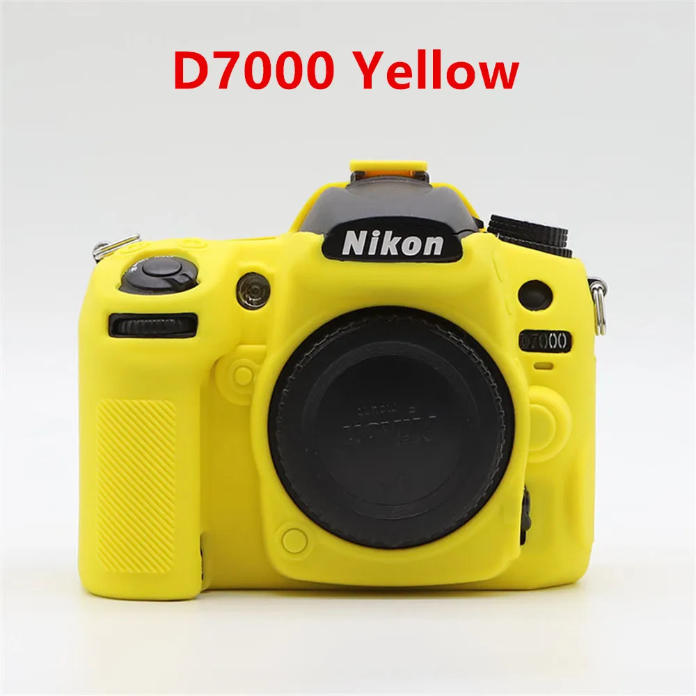 Durable Soft Silicone Armor Camera Body Protective Cover