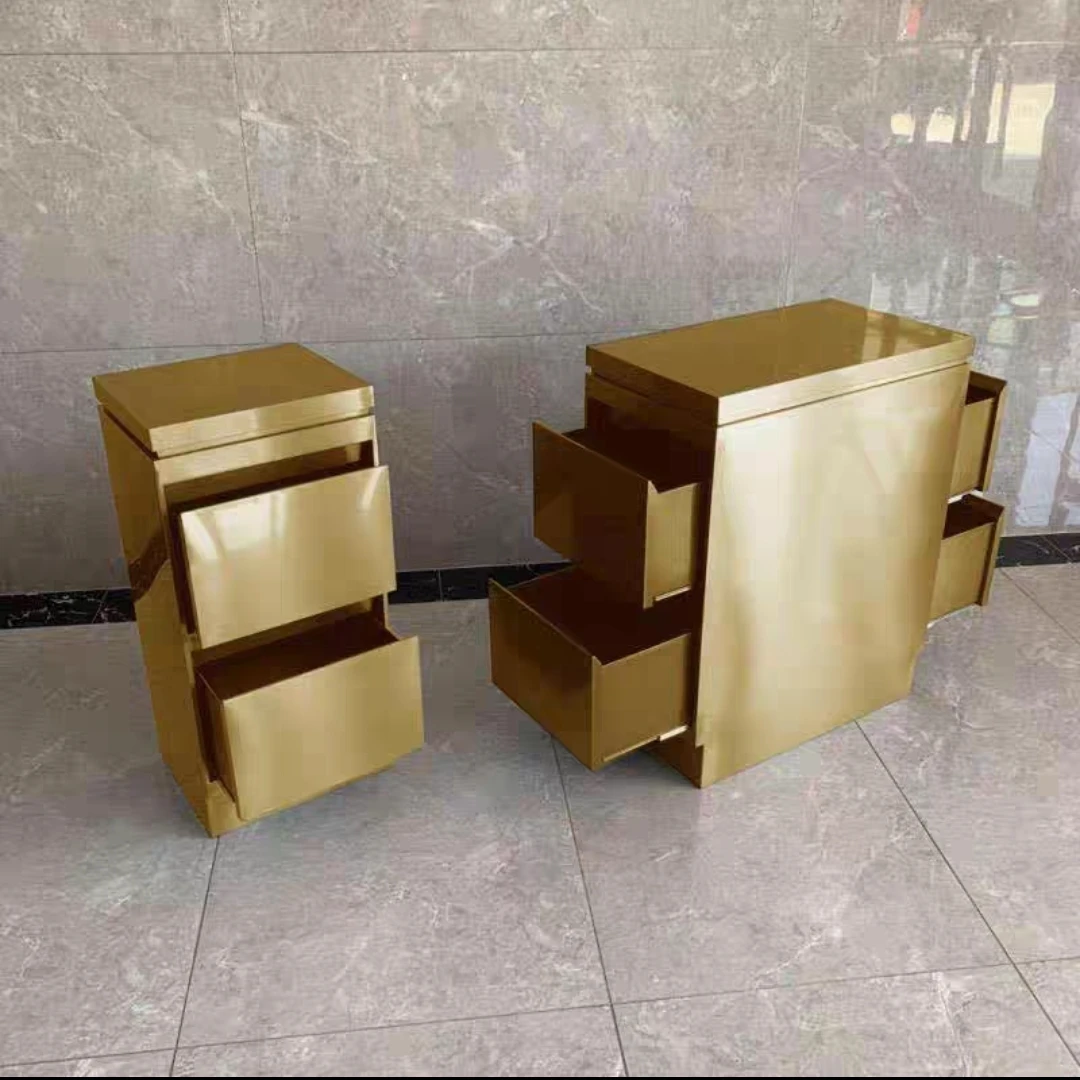 Hairdresser Cosmetic Salon Trolley Tool Tea Lash Nails Salon Trolley Makeup Esthetician Carrito Auxiliar Furniture WKST