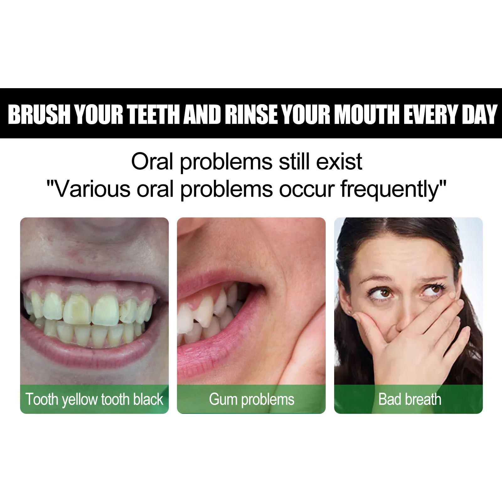 Bamboo Charcoal Toothpaste Yellow Teeth Bad Breath Remover Dark Teeth Brightening Cleaning Tooth Stain Gums Repair Toothpastes