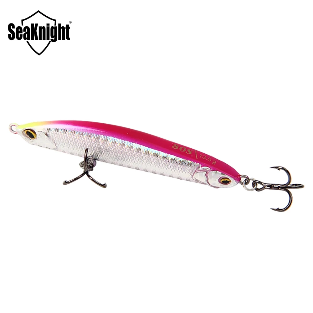 

NEW 2023 Seaknight Minnow Fishing Lure 9.5g/13.5g/16.9g 6Colors 1SET Hot Hard Baits Sinking Pencil SEA Fishing Tackles BASS Lure