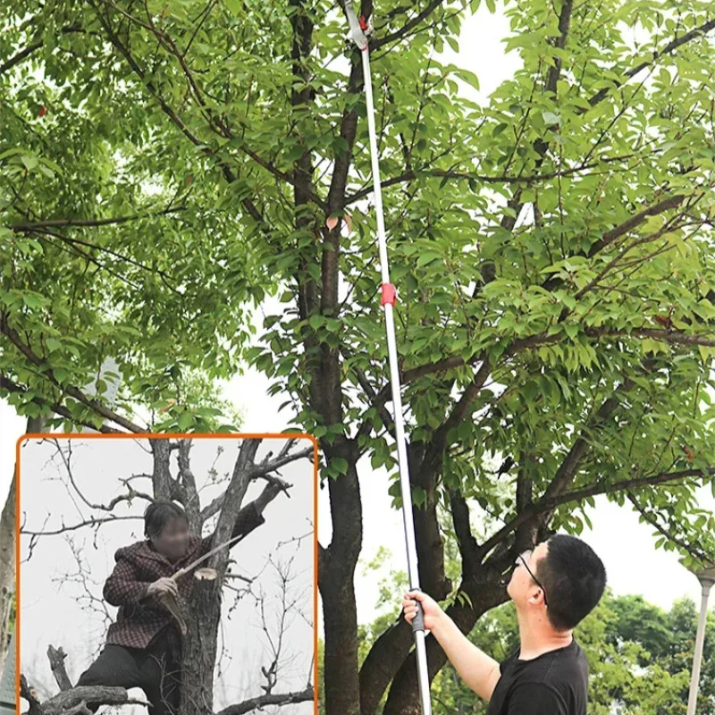 개폐식 높은 가지 가지 가지 치기 및 과일 따기, 과일 정원 도구, 조절 가능한 전정 가위