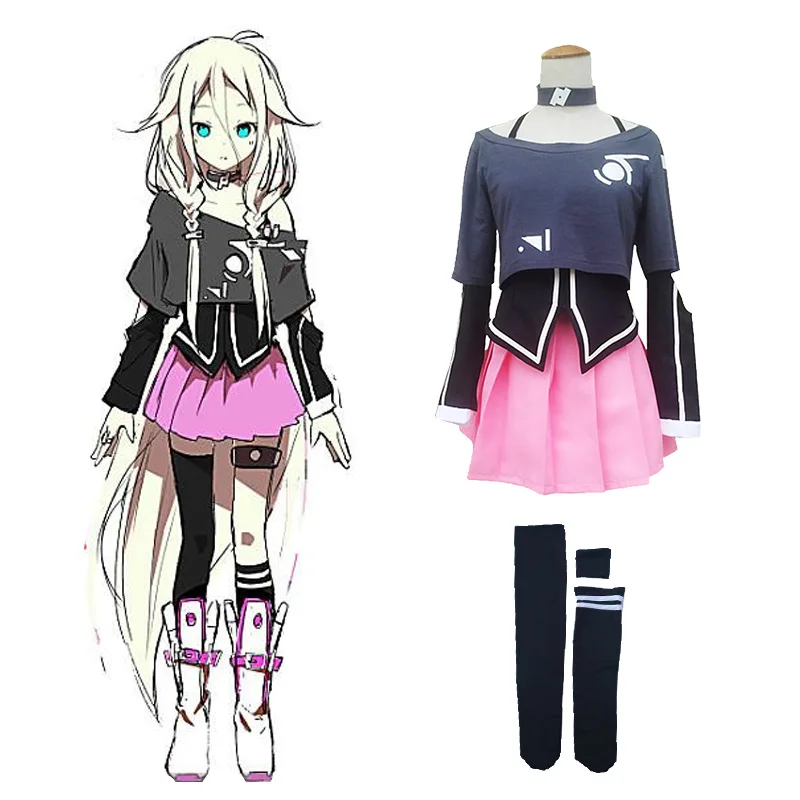 

Vocaloid3 IA Cosplay Costume IA Aria on the Planetes Stage Costumes Virtual Singer
