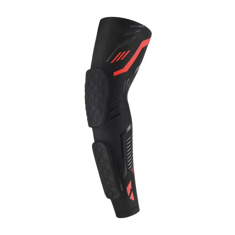 Basketball Use Outdoor Sporty Elbow Pads Anti-collision Non-slip Protective Gear Hands Protector Adult Men Training Arm Warmers