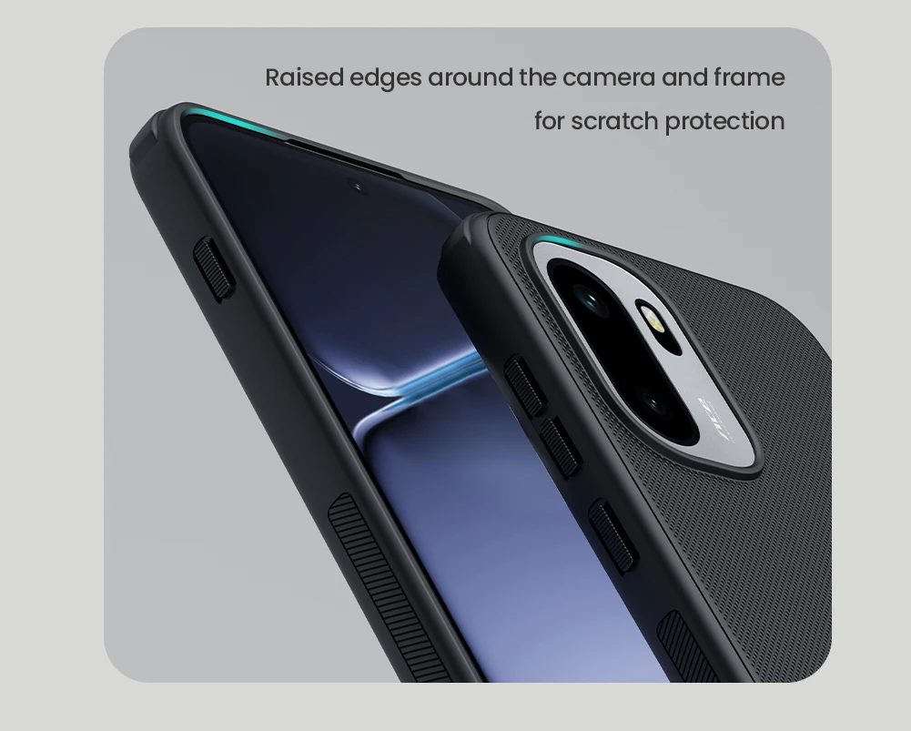 High Quality NILLKIN Super Frosted Shield Matte PC Cover for Oneplus ACE 6
