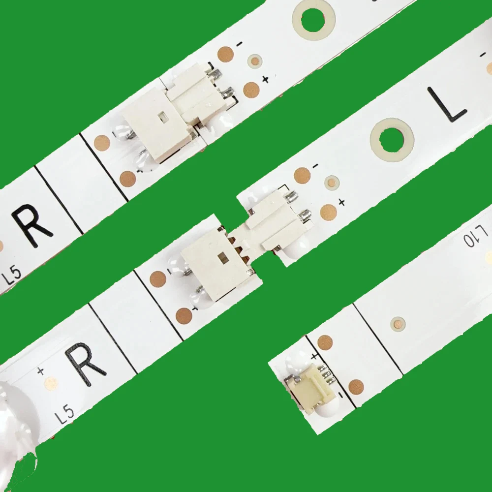 4-Piece LED Backlight Strip Set