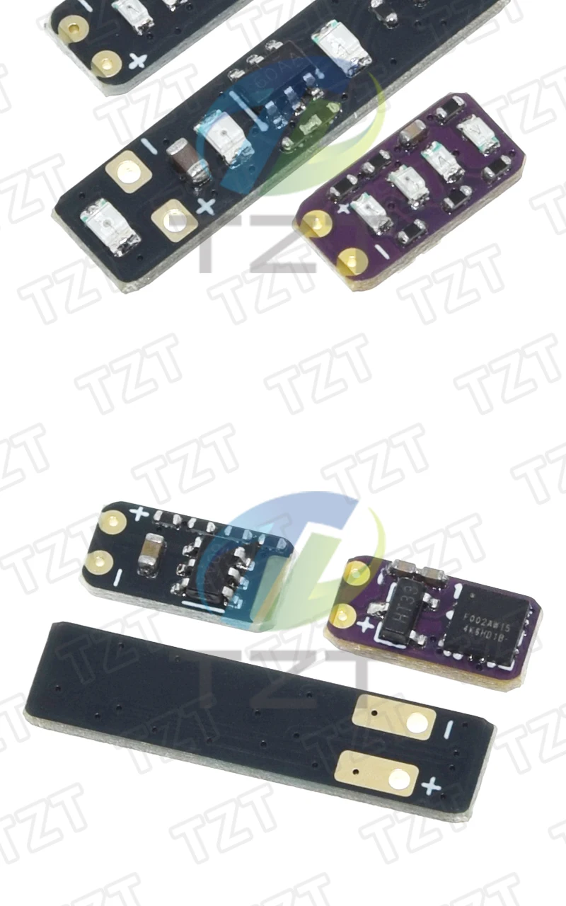 3,7-4,2 V Messmodul 1/3/5PCS 1S 2S Ternäre Lithium-Batterie Power Display LED Licht Mini Für Strom Display – Detail 9