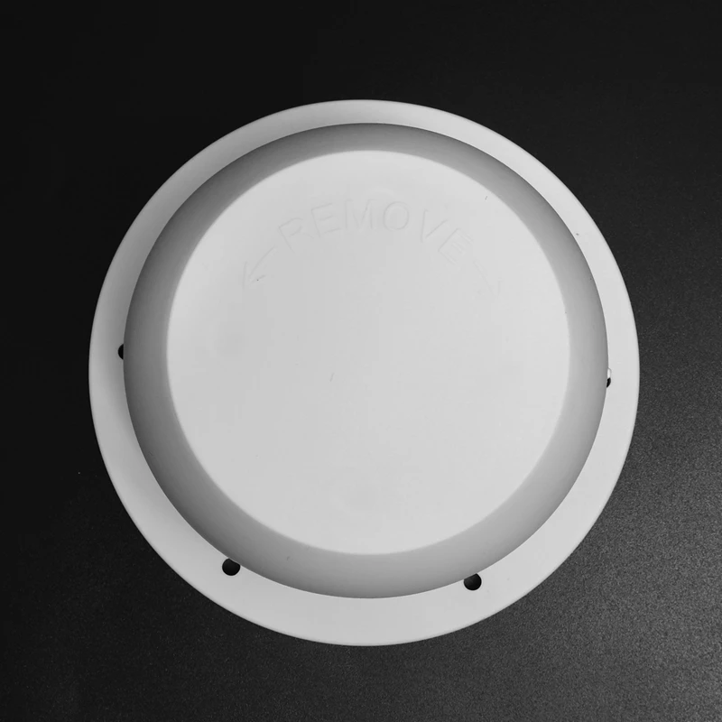 Rv 액세서리 용 라운드 버섯 헤드 모양 환기 캡 상단 장착 라운드 배출 배출 벤트 캡