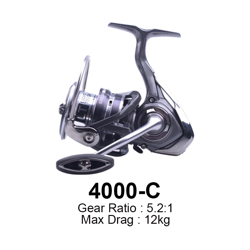 Original DAIWA 20 EXCELER LT Spinning Fishing Reel 5BB Gear Ratio 5.2:1 /5.3:/6.2:1/4.7:1Metal Spool Saltwater Wheel Fishing Reel - AliExpress