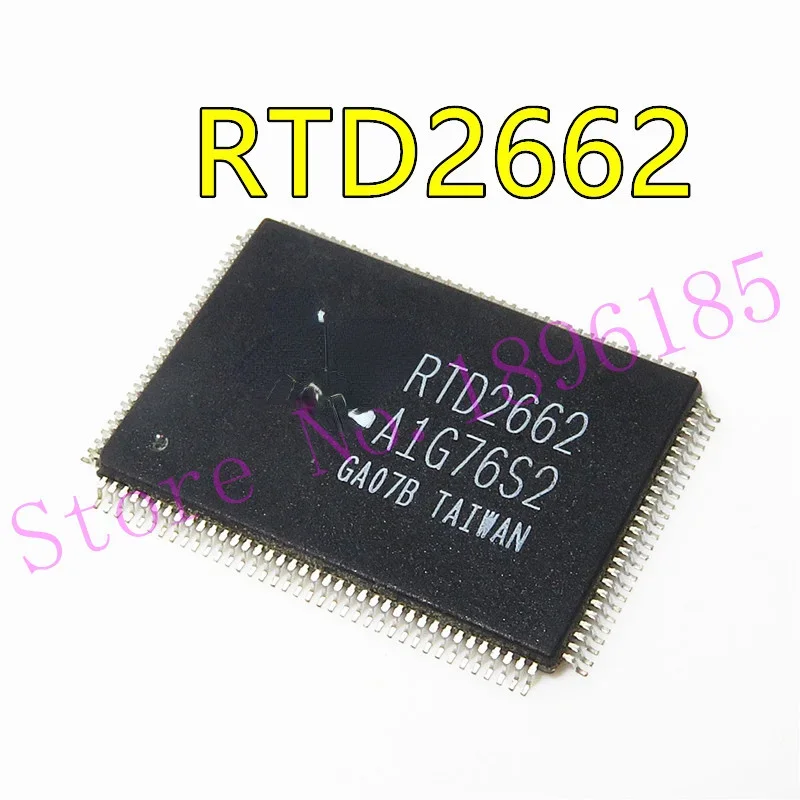 

1pcs/lot LCD Controller Board RTD2662 RTD2662 RTD2662 QFP