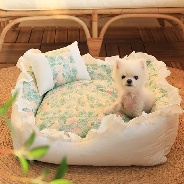 45x45cm Pet Four Seasons Universal Cat and Dog Nest Removable Washable Bite Resistant Very Soft Small Dog Pet Deep Sleep Cat Bed 45x45cm Pet Four Seasons Universal Cat and Dog Nest Removable Washable Bite Resistant Very Soft Small Dog Pet Deep Sleep Cat Bed