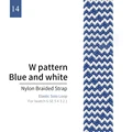 W-blue white