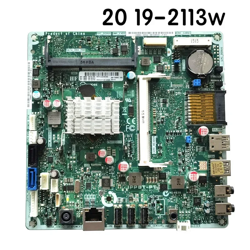 For HP 20 19-2113w All in One Motherboard IPPBT-PT 739692-002 739692-502 739692-602 Mainboard 1 Seb1d58c7b2014ff88b6978283a79281dG
