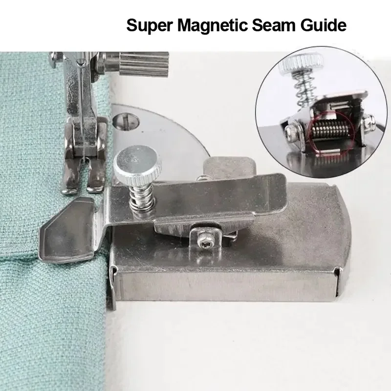 Magnetic Seam Guide, Hemmer Guide, Multifucntional Rule, Seam