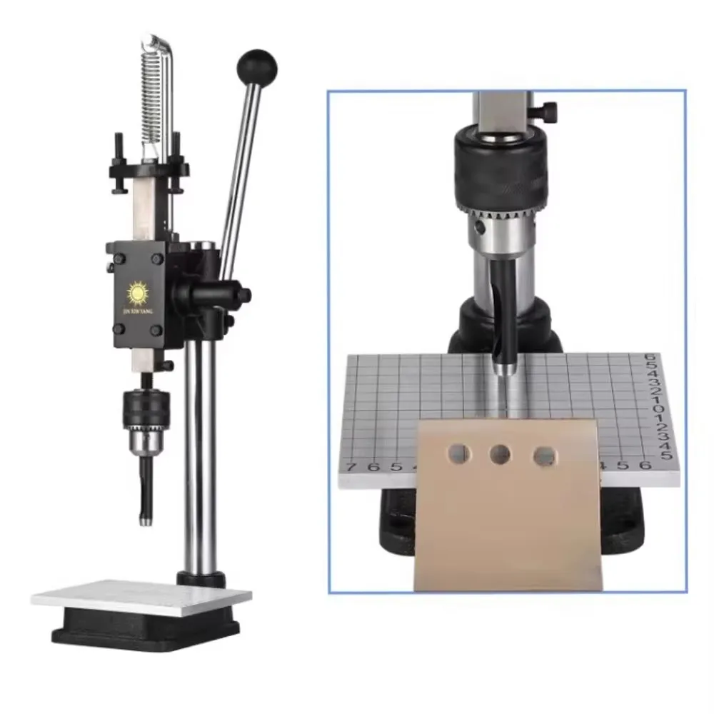 Hand Press Machine Leather Manual Presses Machine Small Industrial Hand Press Mini Industrial Punching