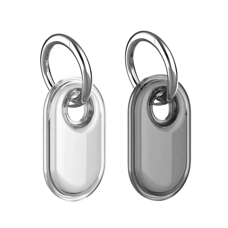 Enhanced TPU Protective Case with Keychain and Anti-Scratch Tracker Holder for Keys, Wallet, Luggage, and Pets