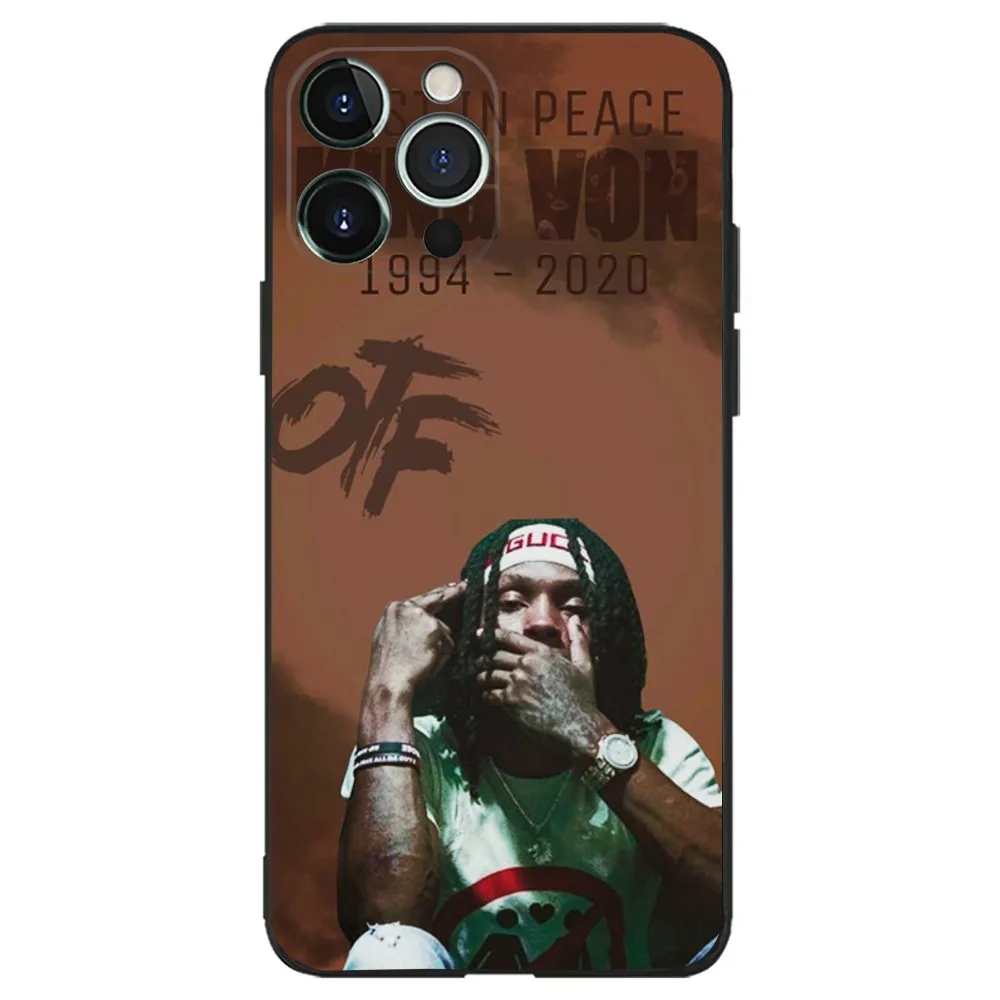 Rapper K - King V - Von Shockproof Non - Slip Phone Case Cover - iPhone 12  (-6)
