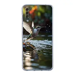 Hummingbird Design Phone Case Cover - Samsung A30 A20 (B7)