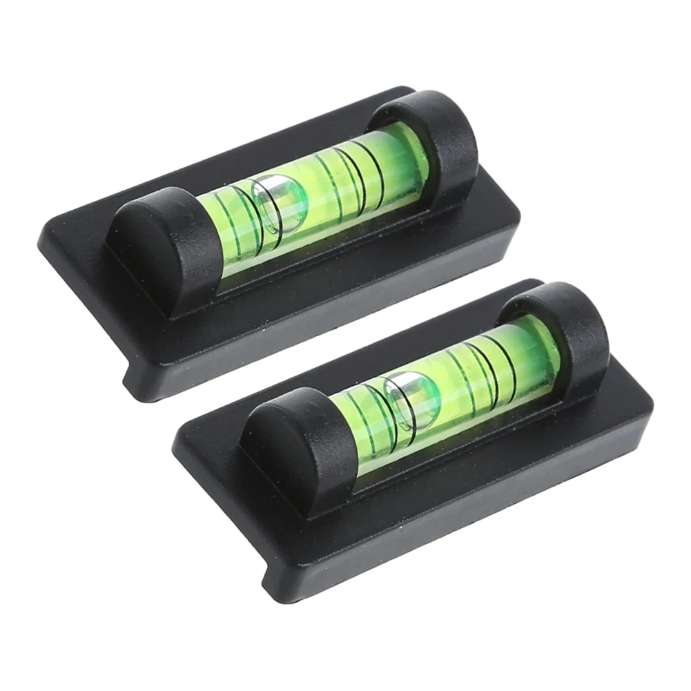 

Magnetic Spirit Level Practical 4 Pcs 4.7*1.8cm Bubble Spirit Level For RV Tripod Leveling Beads High Quality New