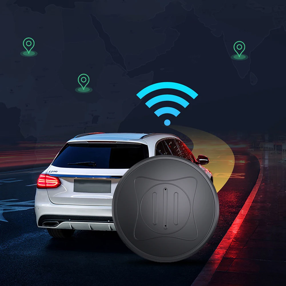 Anti-Lost Device Magnetic Mini Tracking Device Pet Vehicle Lost Tracker Key Child Finder Pet Kids Bag Wallet Tracking