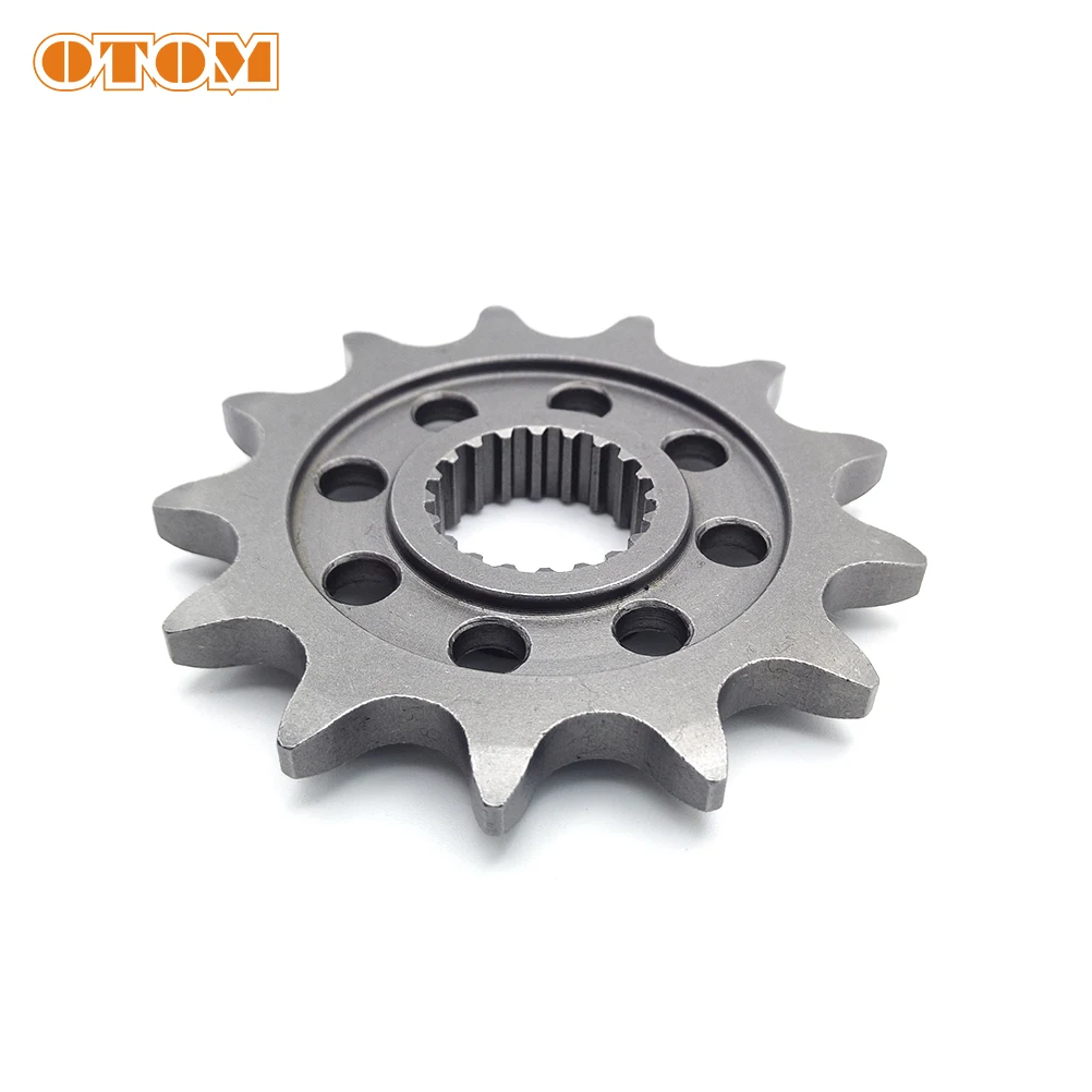 Motorcycle Front Chain Sprocket 520 Chain 13T Forged Lightweight Design KAWASAKI KX250F 2006- KX250X -