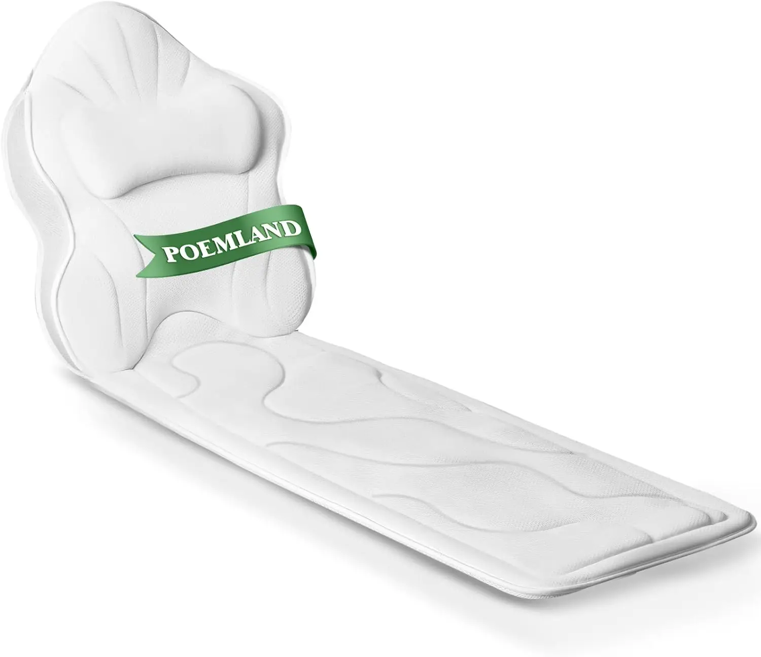 Thick Full Body Bath Pillow for Comfort and Support