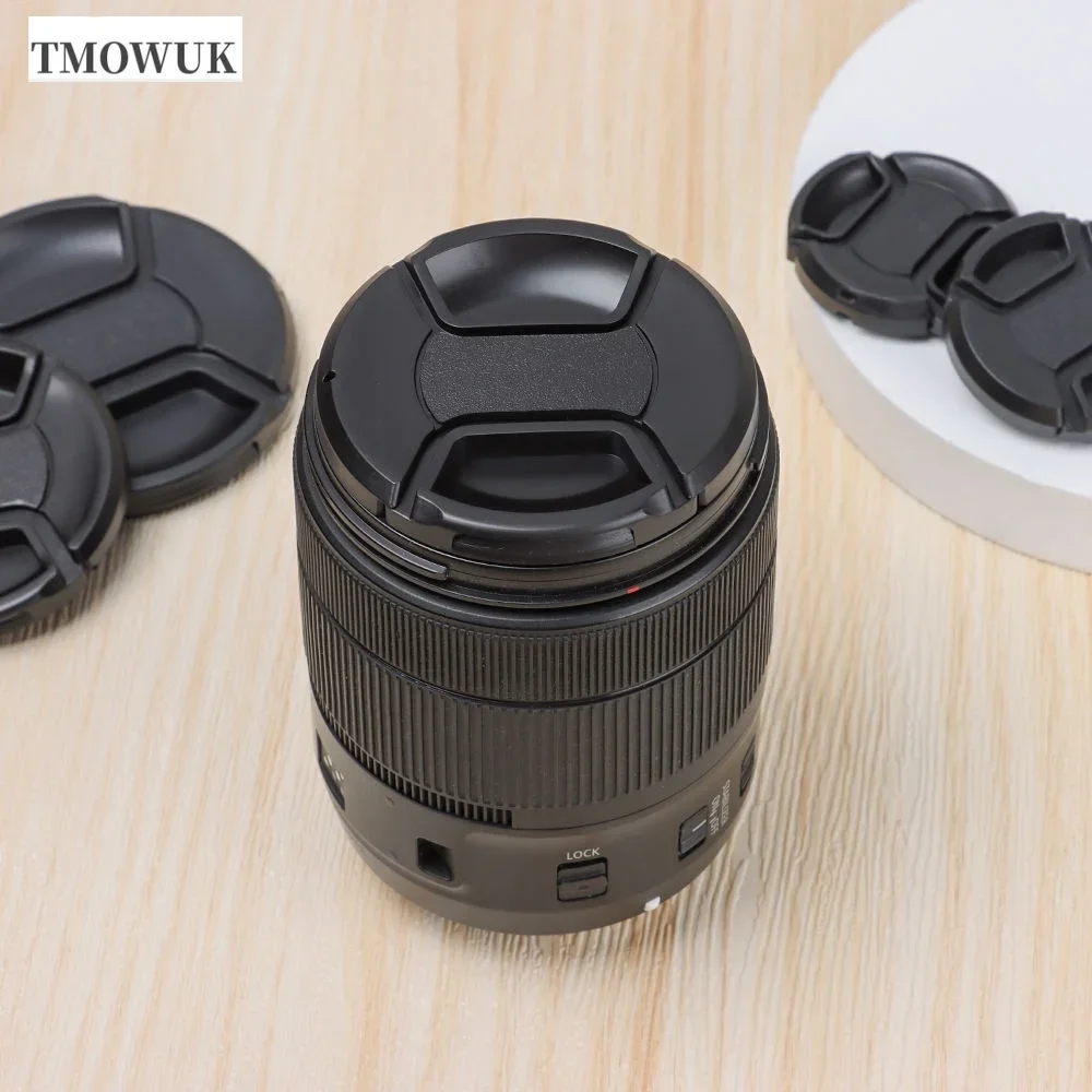 니콘 D3000 D3100 D3200 D3300 D3400 D3500 D40 D40X D50 D60 카메라 렌즈 캡 보호 커버 센터 핀치 스냅온 49mm 52 55