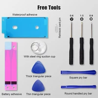 0 Cycle Replacement Battery for iPhone 11 12 13 14 Pro Max Mini High Capacity Phone  for Apple iPhone with Free Repair Tools Set - Image 6