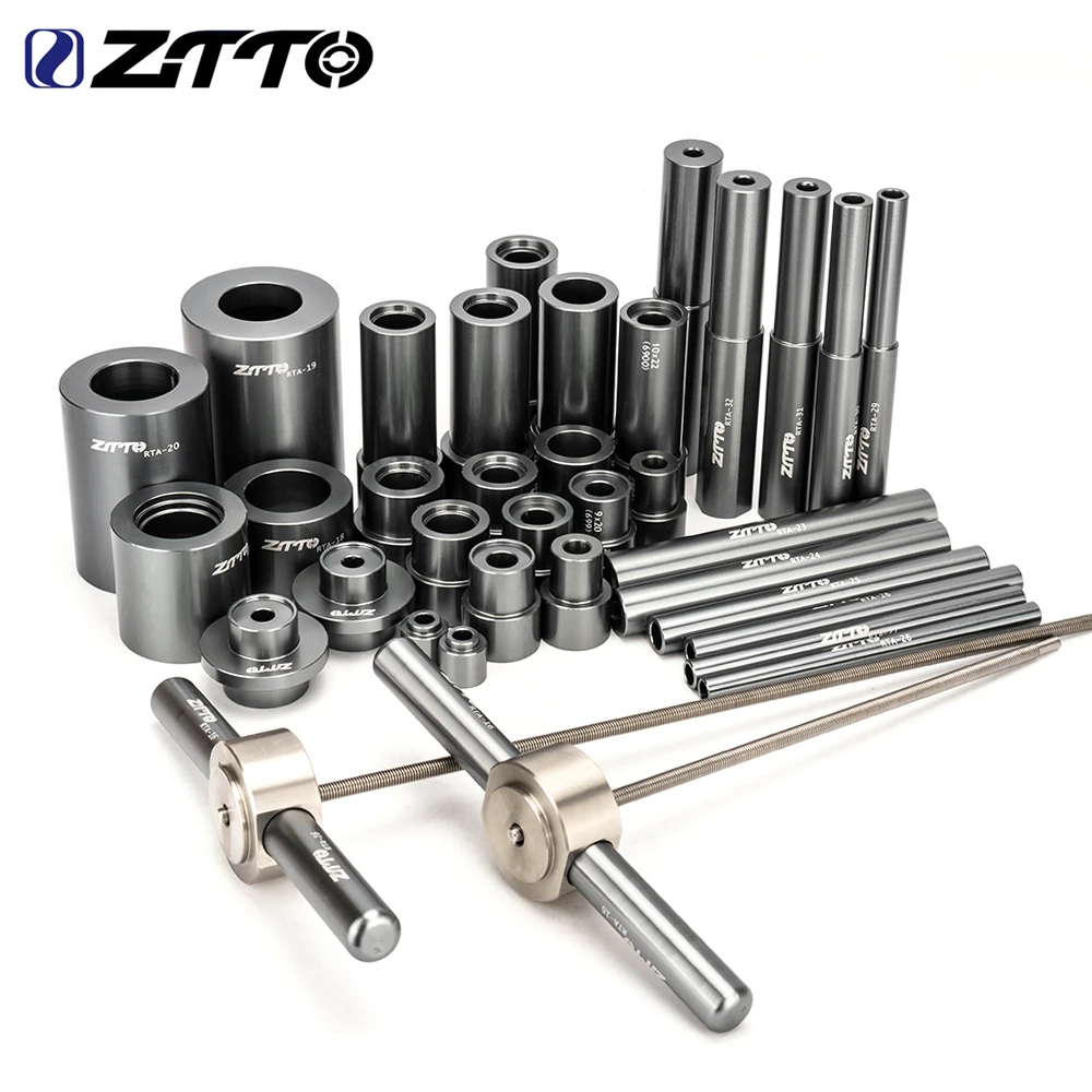 Ztto Bicycle Cnc Aluminum Installation Tools Bearings Extractor Wheels