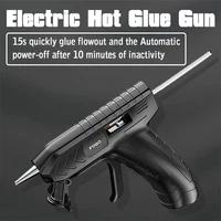 Lithium Electric Hot Melt Glue Gun Professional Glue Gun Paintless Repair Cordless Heat Temperature Thermo Glue Gun Sprayer 1