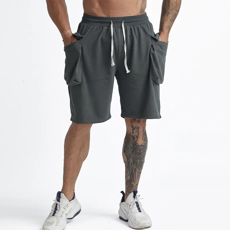 Shorts Causal Loose Men's Clothing Basketball Running Male Clothes Summer Fashion Beach Designer Pants Popular Gym Short Elastic