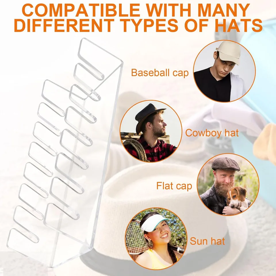 Support Casquette Transparent à Monter Facilement – Rangement Chapeau Étudiant, Présentoir Vitrine Baseball, organisateur pratique, accessoire mode | Leroy Merlin