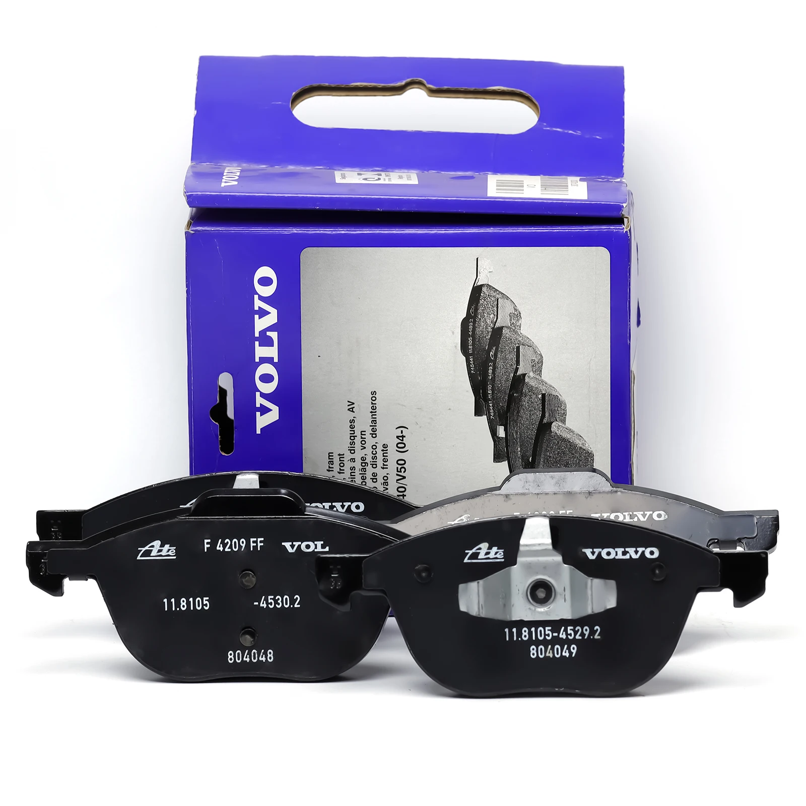 Original genuine product High quality brake pad kit 30742030 for Volvo V50 S40 C70 C30