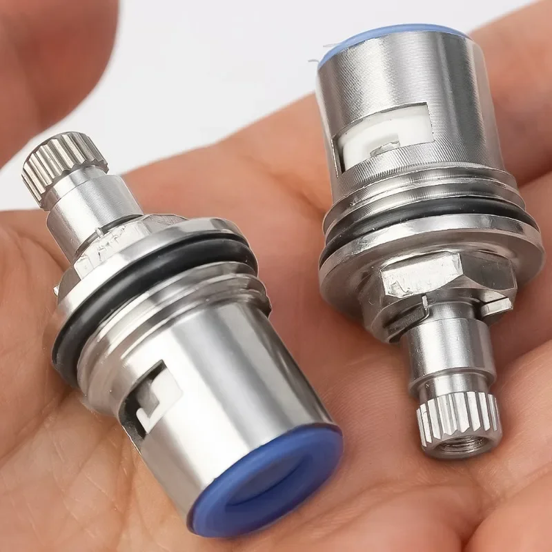 Faucet Cartridge 3/1Pcs Faucet Valve Core Stainless Steel Universal Replacement Tap Inner Valve Kitchen Home Faucet Bathroom Fixture