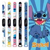 Disney Cartoon Stitch Children Watches Girls Fashion Bracelet LED Women Watch Kids Electronic Digital Waterproof Clock 1