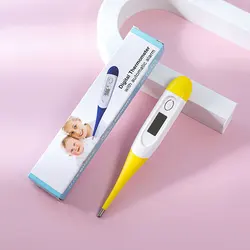 Digital Thermometer for Home Use with Soft Tip - Ideal for Infants and Children (2)