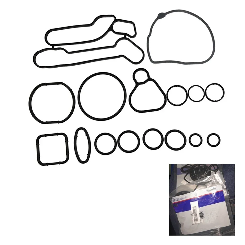 55354071 Cooling Systems Chevrolet Cruze Car Engine Oil Cooler Gaskets Engine Cooling System Oil Cooler Gasket Seals oil cooler kit oil cooler gasket