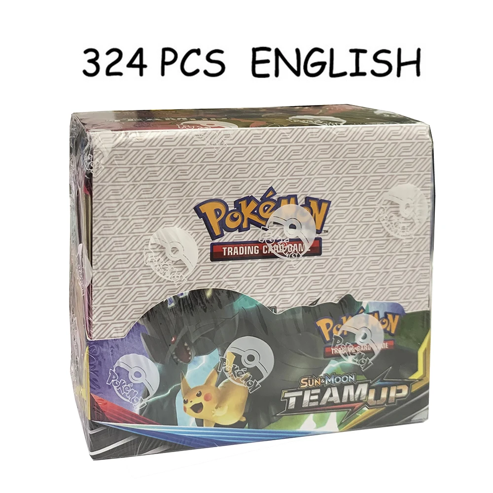324/360Pcs English version Pokémon TCG: Scarlet & Violet 151