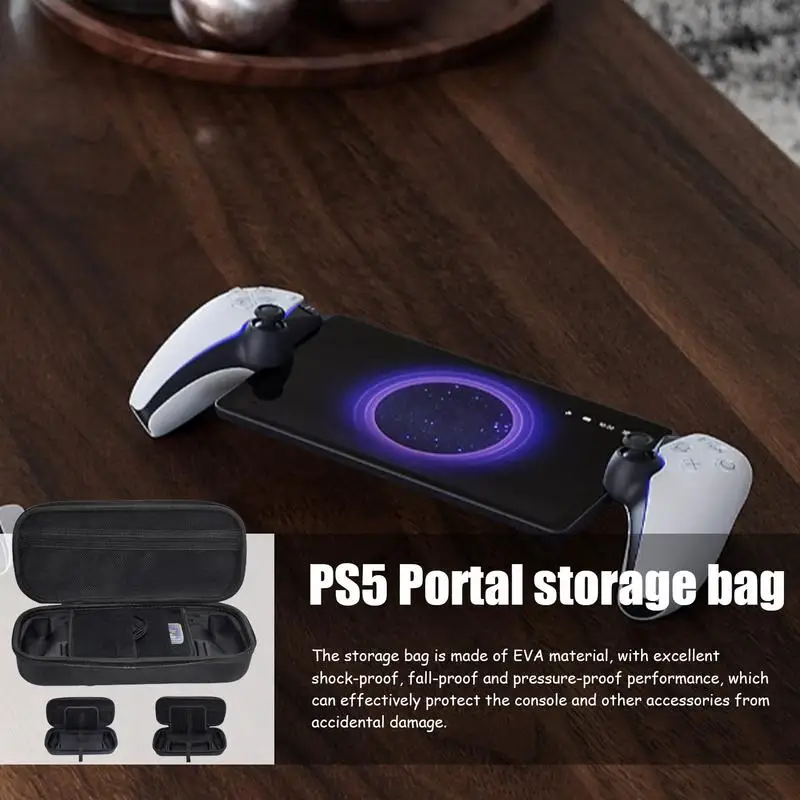 Custodia Rigida Per Il Trasporto Console Borsa Antiurto Antiurto Custodia Protettiva Per Console Accessori Per Console Di Gioco