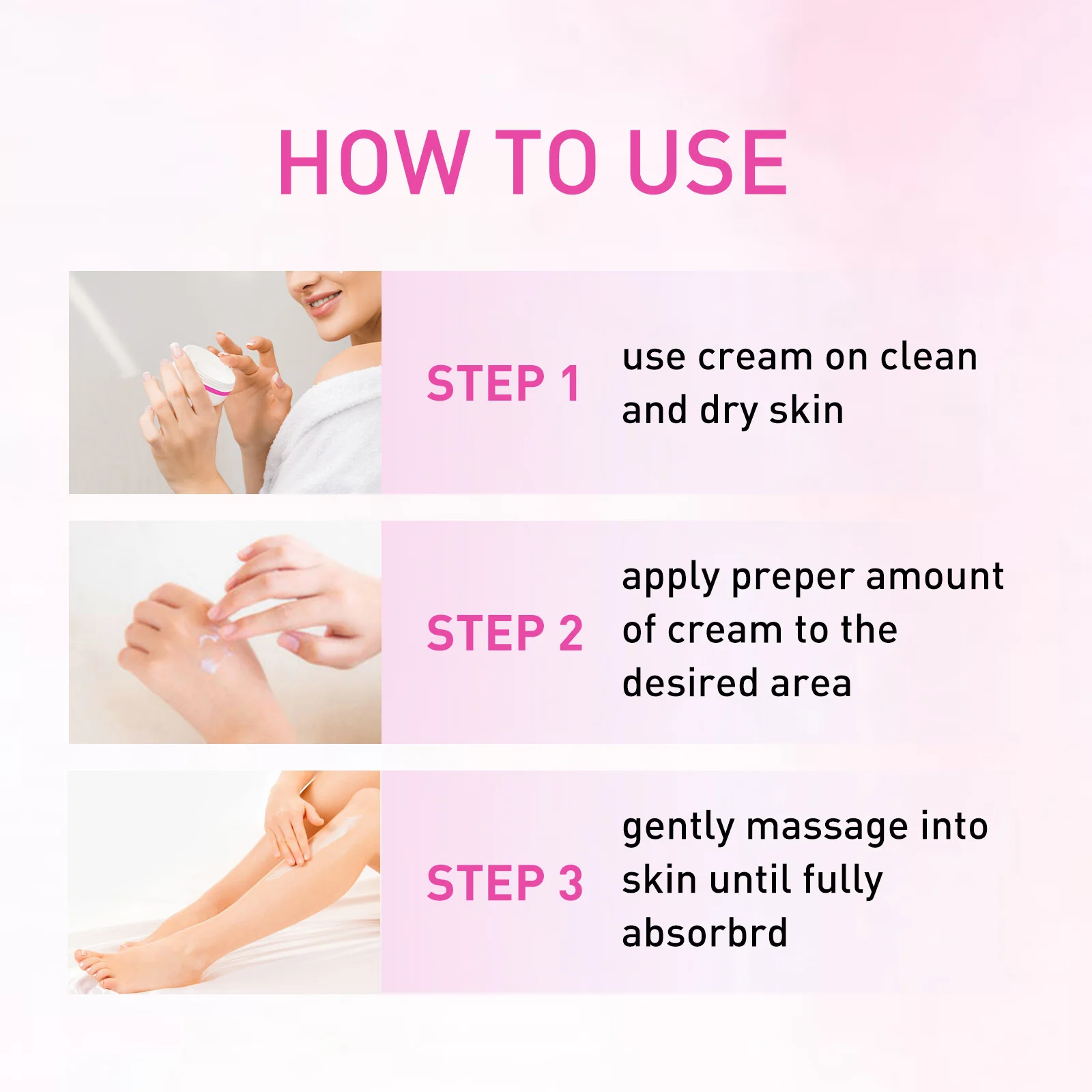 Crema sbiancante per il corpo Ascelle Ascelle Ginocchia Pelle scura Sbiancamento Dissolvenza Melanina Idratante Illumina la bellezza del corpo_voghion.com