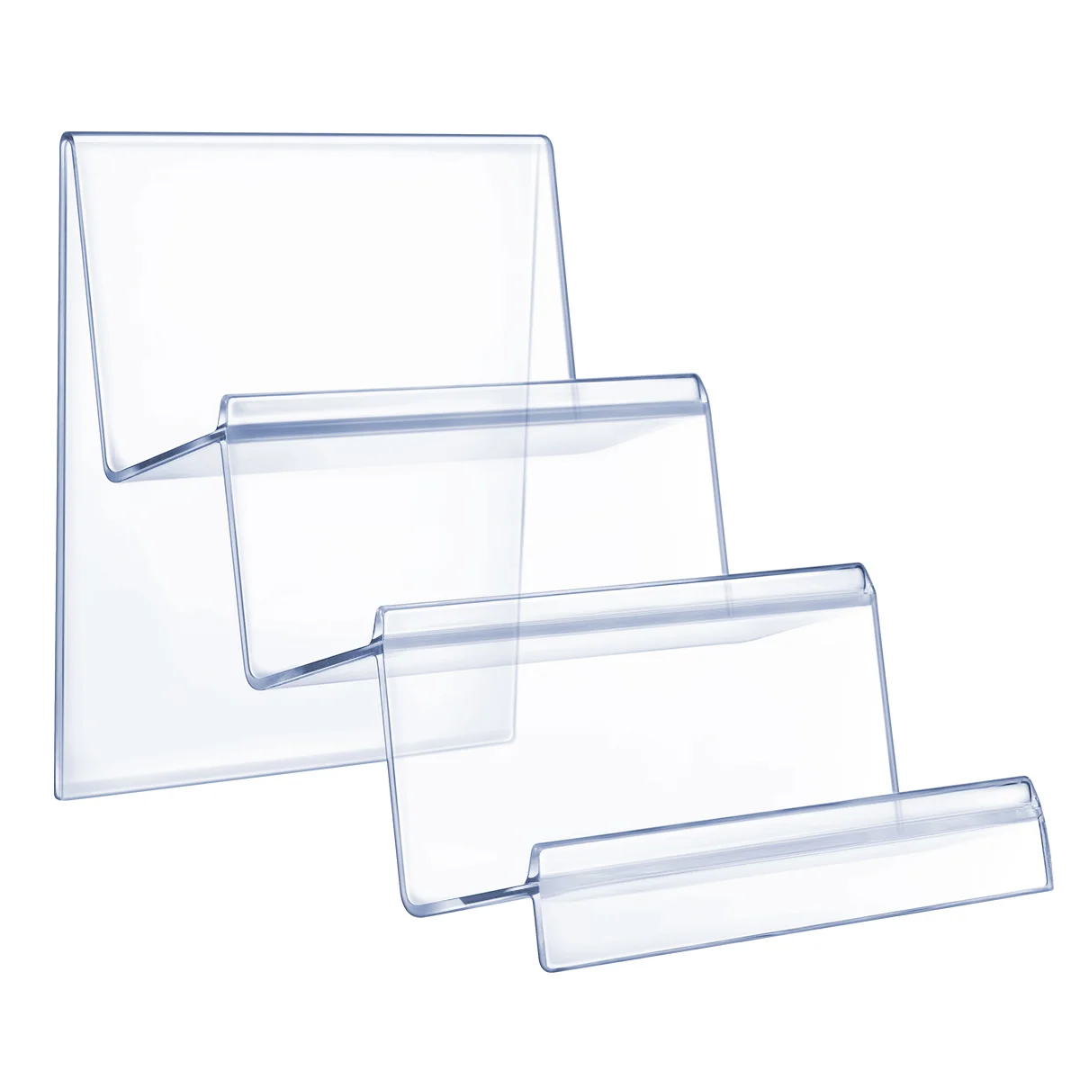 

Display Stand Storage Organization Box Shelf Desktop Acrylic Rack Wallet Holder