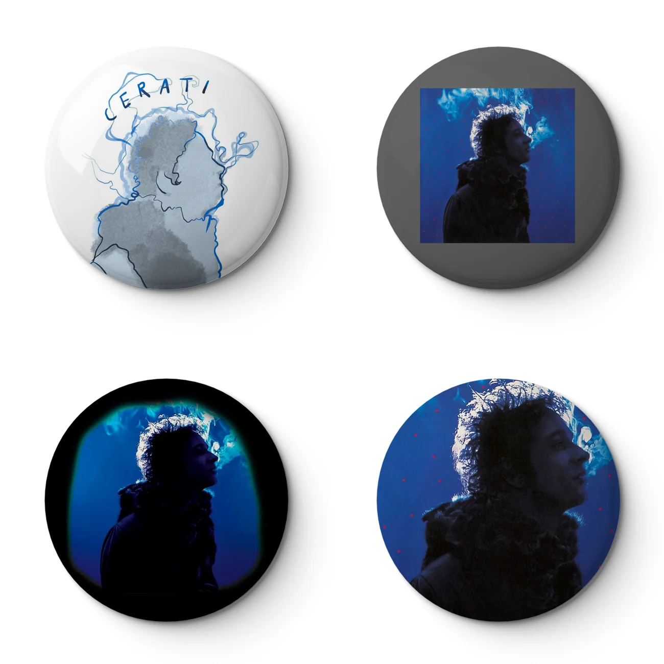 

Cerati Bocanada Soft Button Pin Customizable Metal Decor Women Jewelry Gift Cute Funny Hat Lover Lapel Pin