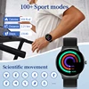LIGE AMOLED Screen Healt Smart Watch Women Sports Fitness Watch Men Waterproof Smart Watch Bluetooth Call For Android iOS Phones 3